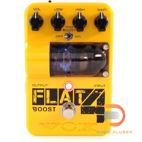 VOX FLAT4 真空管ブースター backend=imagemagick;version=1;